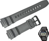 Akcesoria do smartwatchy - Pasek do zegarka Casio W-S220 szary 10452414 . - miniaturka - grafika 1