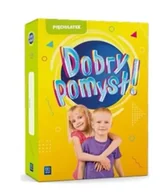 Pedagogika i dydaktyka - Pakiet: Dobry pomysł! Pięciolatek - praca zbiorowa - miniaturka - grafika 1