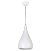 Lampy sufitowe - Ideus Lampa wisząca Justa White - miniaturka - grafika 1