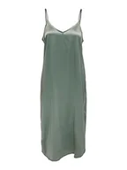 Sukienki - ONLY Onlvictoria Satin Strap Mid Dress Noos W sukienka damska - miniaturka - grafika 1