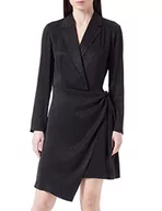 Sukienki - HUGO Sukienka damska Kasimi, czarna, 34 (DE) - miniaturka - grafika 1