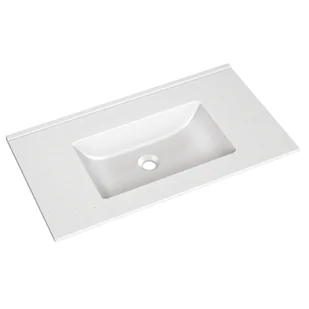 Umywalka konglomeratowa Esse XL White 81 x 46 Axis - Umywalki - miniaturka - grafika 1
