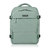 Plecaki - Plecak podróżny do samolotu wielofunkcyjny Paolo Peruzzi AS-01-GB - miniaturka - grafika 1