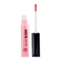 Rimmel Ohh My Gloss 160 Stay My red - Błyszczyki do ust - miniaturka - grafika 1