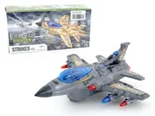 Samoloty i helikoptery - Samolot wojskowy na baterie z światłem i dźwiękiem Adar - model lub pojazd - miniaturka - grafika 1