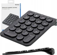 Klawiatury - Deltaco DELTACO numerische Wireless Tastatur 22 Tasten 2.4GHz schw TB-125 - miniaturka - grafika 1