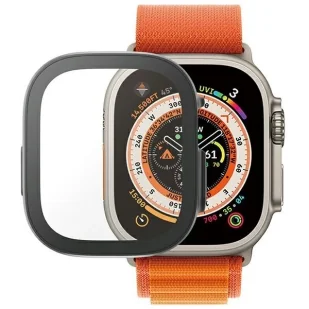 Etui PanzerGlass Full Body na Apple Watch Ultra 2 49mm - czarne - Akcesoria do smartwatchy - miniaturka - grafika 1