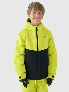 4F Kurtka narciarska membrana 5000 chłopięca - zielona 164 (13-14 lat) - Kurtki i płaszcze dla chłopców 4F Kurtka narciarska membrana 5000 chłopięca - zielona 164 (13-14 lat) - Kurtki i płaszcze dla chłopców - miniaturka - grafika 1