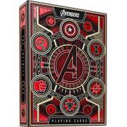 Gry karciane - Karty Avengers talia czerwona - miniaturka - grafika 1