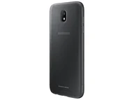 Etui i futerały do telefonów - Samsung Galaxy J3 2017 Jelly Cover czarny EF-AJ330TBEGWW - miniaturka - grafika 1