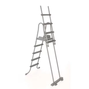 Basen Power Steel z zestawem akcesoriów, 956x488x132 cm Lumarko - Baseny ogrodowe - miniaturka - grafika 9