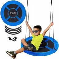 Place zabaw - HUŚTAWKA BOCIANIE GNIAZDO 160kg DUŻA 100cm L - miniaturka - grafika 1