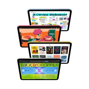 Apple iPad 10.9" Wi-Fi 64GB - Silver (2022) - Tablety - miniaturka - grafika 4