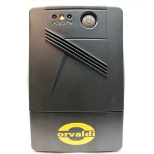 Orvaldi UPS 650 LED 1065K - Zasilacze awaryjne UPS - miniaturka - grafika 1
