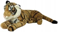 Maskotki i pluszaki - Maskotka Tygrys Brązowy leżący DUBI - 71cm - miniaturka - grafika 1