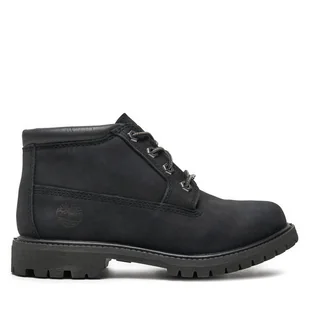Trapery Timberland Af Nellie Chukka 23398 Czarny - Botki damskie - miniaturka - grafika 1