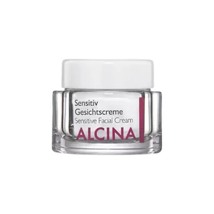 Alcina For Sensitive Skin łagodzący krem do twarzy 50 ml - Kremy do twarzy - miniaturka - grafika 1