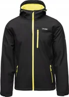 Kurtki męskie - Kurtka męska Elbrus Męski Softshell IVER II - miniaturka - grafika 1