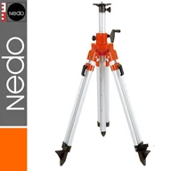 Sprzęt geodezyjny - Statyw korbowy 0,85m-1,90m NEDO - miniaturka - grafika 1