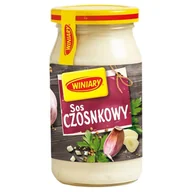 Majonezy i dressingi - Winiary SOS CZOSNKOWY 250ML 250 ML zakupy dla domu i biura 49037658 - miniaturka - grafika 1