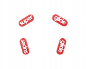 Gadżety dla graczy - Pulsar Superglide Glass Skates Logitech G305 Raudona Pakaitiniai Pelė feet - miniaturka - grafika 1