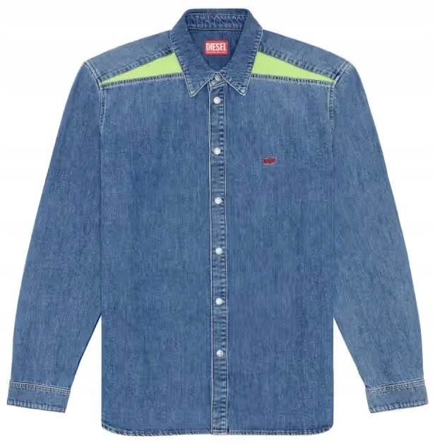 Diesel Oryginalna Koszula Męska Rozmiar Xxl