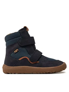 Froddo Kozaki Barefoot Tex Winter G3160233 M Niebieski - Buty dla chłopców - miniaturka - grafika 1