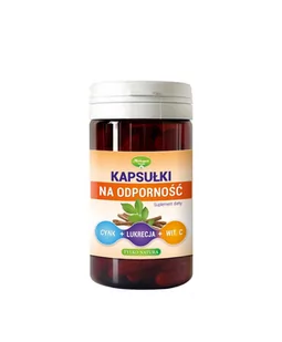 HERBAPOL POZNAŃ Kapsułki na odporność Tylko Natura x 90 kaps + Herbatka na przeziębienie GRATIS! - Suplementy naturalne - miniaturka - grafika 1