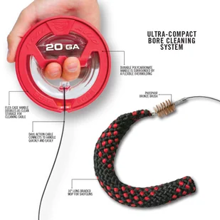 Real Avid - Wycior Bore Boss - 20 GA - AVBB20G - Konserwacja broni - miniaturka - grafika 8