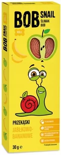 Przekąska Bob Snail zawijas jabłko-banan 30 g - Zdrowa żywność - miniaturka - grafika 1