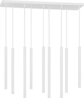 Lampy sufitowe - Lampa wisząca Orno HARMONI lampa wisząca, moc max.9x20W, G9, biała - miniaturka - grafika 1