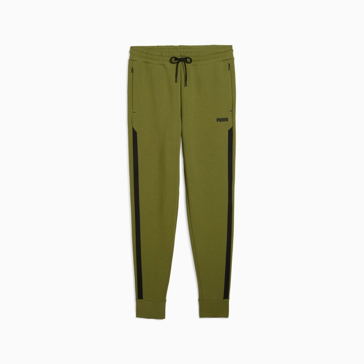 Spodnie dresowe męskie Puma SPACER CL zielone 68857533 r M