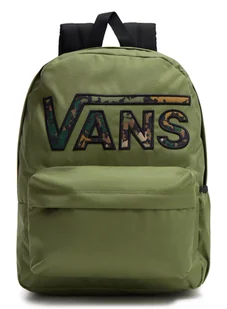 Plecak damski Vans Realm Flying V - loden green - Plecaki - miniaturka - grafika 1