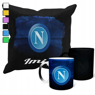ZESTAW KUBEK MAGICZNY ZMIENIAJĄCY KOLOR + POSZEWKA NAPOLI+ IMIĘ - Gadżety dla niej i dla niego ZESTAW KUBEK MAGICZNY ZMIENIAJĄCY KOLOR + POSZEWKA NAPOLI+ IMIĘ - Gadżety dla niej i dla niego - miniaturka - grafika 1