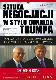 Sztuka negocjacji w stylu Donalda Trumpa - E-booki - poradniki - miniaturka - grafika 1