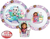 Zestawy naczyń dla dzieci - KOCI DOMEK GABI Gabby's Dollhouse  Zestaw Obiadowy - miniaturka - grafika 1