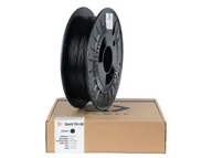Filamenty i akcesoria do drukarek 3D - Filament 3DPower Elasti TPU 90 1.75mm Czarny 0.5kg - miniaturka - grafika 1