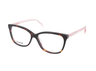 Okulary korekcyjne Love Moschino MOL546 086 - None - Okulary korekcyjne, oprawki, szkła - miniaturka - grafika 1