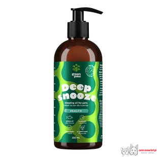 GREEN PAW Deep Snooze olejek na sen dla zwierząt 300ml - Pozostałe akcesoria dla kotów - miniaturka - grafika 1