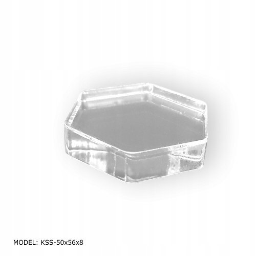 Podstawka Ekspozytor z plexi 50x56x8 na biżuterię