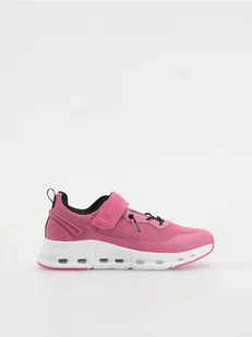 Reserved - Lekkie sneakersy - intensywny róż - Buty dla dziewczynek - miniaturka - grafika 1