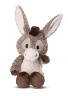 Maskotki i pluszaki - Nici, Maskotka pluszowa osioł Donkleyee 33 cm dangling 49034 - miniaturka - grafika 1