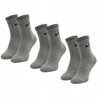 Skarpetki męskie - Nike Skarpetki Męskie szare rozmiar 42-46 Sportowe - miniaturka - grafika 1