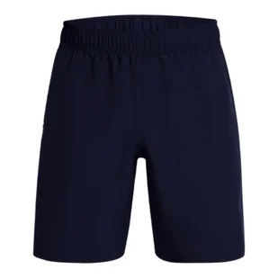 Spodenki męskie Under Armour Tech Woven Wordmark Short Midnight Navy L - Spodenki męskie - miniaturka - grafika 1