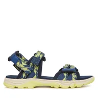 Buty dla chłopców - Sandały Jack Wolfskin 2 In 1 Sandal 4046421 M Granatowy - miniaturka - grafika 1