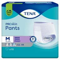 Apteczki i materiały opatrunkowe - Majtki chłonne TENA Pants ProSkin Maxi M x 10 szt - miniaturka - grafika 1