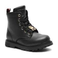 Buty dla dziewczynek - Tommy Hilfiger Botki - miniaturka - grafika 1