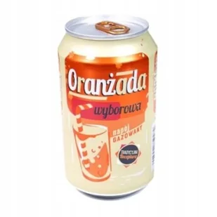 Napój gazowany ORANŻADA WYBOROWA 330ml - Napoje gazowane - miniaturka - grafika 1