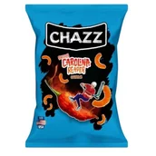 Chipsy - Chazz Cheesy Carolina Reaper Curls 100g - miniaturka - grafika 1