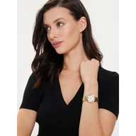 Zegarki damskie - Zegarek Michael Kors Sage MK4822 Złoty - miniaturka - grafika 1